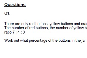 Lots of GCSE type questions on ratio.